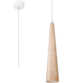 Soll SOL1100 Hanglamp Sula hout 8cm