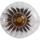 Searchlight SL-24122-1BK Plafonniere Sunbeam amber 14cm