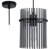 Searchlight SL-55620SM Hanglamp Swizzle zwart 20cm