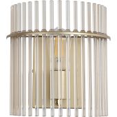 Searchlight SL-55625CP Wandlamp Swizzle goud 26cm