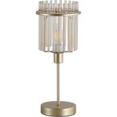 Searchlight SL-EU55622CP Tafellamp Swizzle goud 38cm