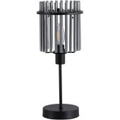 Searchlight SL-EU55622SM Tafellamp Swizzle zwart 38cm