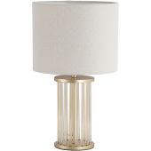 Searchlight SL-EU55623CP Tafellamp Swizzle goud 40cm