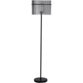 Searchlight SL-EU55626SM Vloerlamp Swizzle zwart 152cm