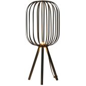 Freelight FR-T8422Z Tafellamp Piolo zwart 31cm