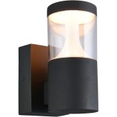 Trio  238560142-TR Wandlamp Tagus antraciet 24cm
