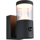 Trio  238569142-TR Sensorlamp Tagus antraciet 24cm