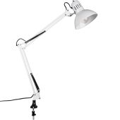 Trio  5029010-01-TR Klemlamp Tajo wit 74cm
