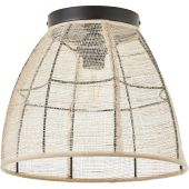 Brilliant 99483/76-BR Plafondlamp Tanah jute 32cm