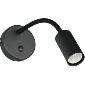 Trio  R26851732-TR Wandspot Taryn zwart 36cm