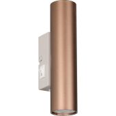 Trio  R26852765-TR Wandlamp Taryn koffie 18cm