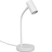 Trio  R56851031-TR Bureaulamp Taryn wit 36cm