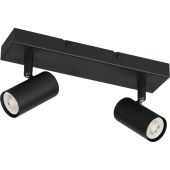 Trio  R86852032-TR Spot Taryn zwart 31cm