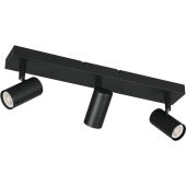 Trio  R86853032-TR Spot Taryn zwart 45cm