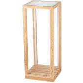 Spot BT-8882974 Tafel Tavoli glas eik 62cm