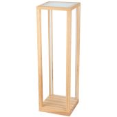 Spot BT-8883974 Tafel Tavoli glas eik 82cm