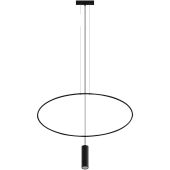 Thoro SOLTH.016CZ Hanglamp Holar zwart 81cm