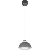 Trio  R36501042-TR Hanglamp Tilos antraciet 23cm