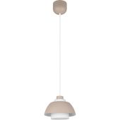 Trio  R36501043-TR Hanglamp Tilos beige 23cm