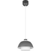 Trio  R36501942-TR Hanglamp Tilos antraciet 30cm