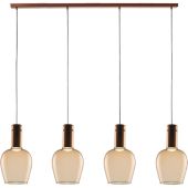 Freelight FR-H5304GD Hanglamp Toscana amber 120cm