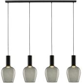 Freelight FR-H5304Z Hanglamp Toscana zwart 120cm