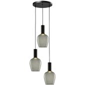Freelight FR-H5333Z Hanglamp Toscana zwart 35cm