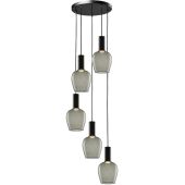 Freelight FR-H5355Z Hanglamp Toscana zwart 40cm