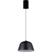 Trio  R36411032-TR Hanglamp Tova zwart 29cm