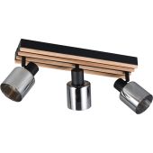 Trio  R86533032-TR Plafondspot Travia zwart 40cm
