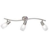 Trio  R80023007-TR Spot Colmar staal 56cm