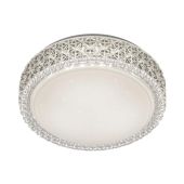 Trio  R62421100-TR Plafonnière Pegasus wit 28cm