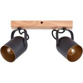 Brilliant 99796/86-BR Spot Tronte zwart 38cm