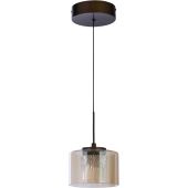 Searchlight SL-22321-1BZ Hanglamp Tumblers champagne 15cm