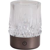 Searchlight SL-22322BZ Tafellamp Tumblers champagne 10cm