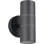 Trio  260260242-TR Wandlamp Turia antraciet 17cm