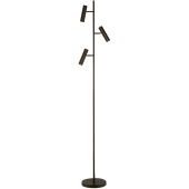 Freelight FR-S3703B Vloerlamp Undici brons 150cm