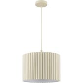 Brilliant 51470/09-BR Hanglamp Velin beige 35cm