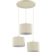 Brilliant 51471/09-BR Hanglamp Velin beige 61cm