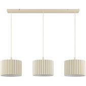Brilliant 51472/09-BR Hanglamp Velin beige 109cm