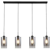 Freelight FR-H5824SK Hanglamp Ventotto rookglas 120cm