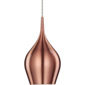 Searchlight SL-6461-12CU Hanglamp Vibrant koper 12cm