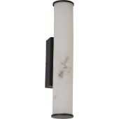 Searchlight SL-61185-1BK Wandlamp Wales zwart 35cm