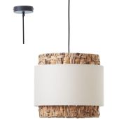 Brilliant 99826/09-BR Hanglamp Waterlilly wit 35cm