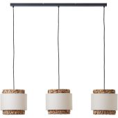 Brilliant 99827/09-BR Hanglamp Waterlilly wit 110cm