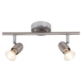 Brilliant G54813/77-BR Spot Wesley staal 32cm