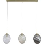 Searchlight SL-24141-3SB Hanglamp Whirl 82cm