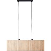 Brilliant 99429/76-BR Hanglamp Wimea zeegras 78cm