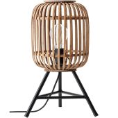 Brilliant 93775/20-BR Tafellamp Woodrow rotan 41cm