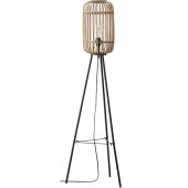 Brilliant 93776/20-BR Vloerlamp Woodrow rotan 130cm